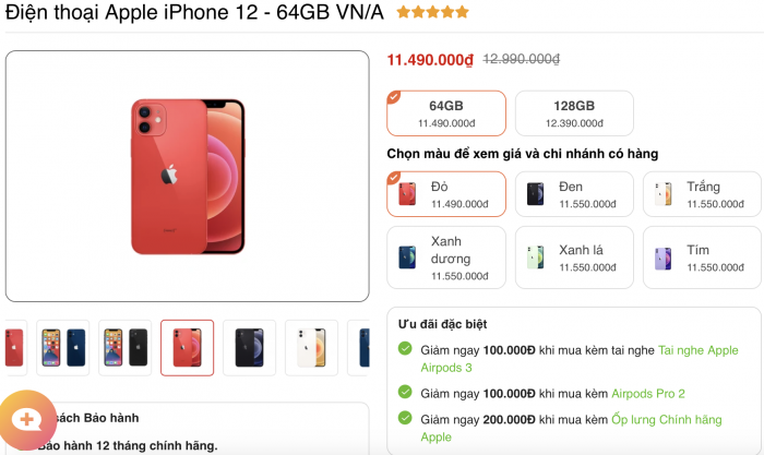 Giá iPhone 11, iPhone 12, iPhone 13 mới nhất trượt giá không phanh, chỉ 8 triệu đã sở hữu loại siêu xịn- Ảnh 6.