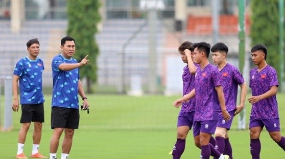 U19 Việt Nam tập trung chuẩn bị cho giải Đông Nam Á.