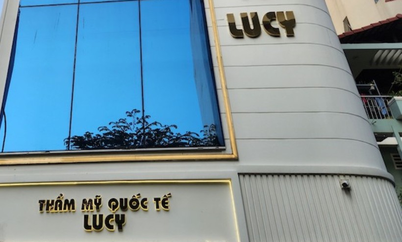 Công ty TNHH Thẩm mỹ Quốc tế Lucy liên tục bị Sở Y tế TPHCM xử phạt, đình chỉ. (Ảnh: H.N)