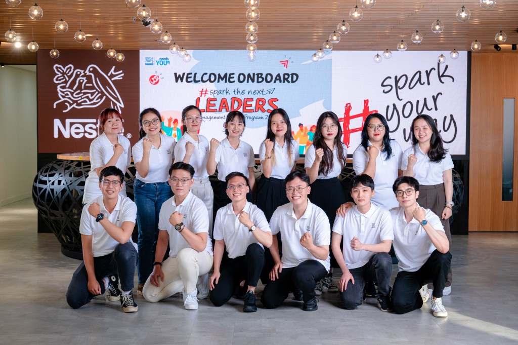 Chương trình Quản trị viên tập sự (Nestlé Spark The Next Leaders) đem đến cho các bạn trẻ tiềm năng cơ hội phát triển toàn diện qua việc kết hợp đào tạo