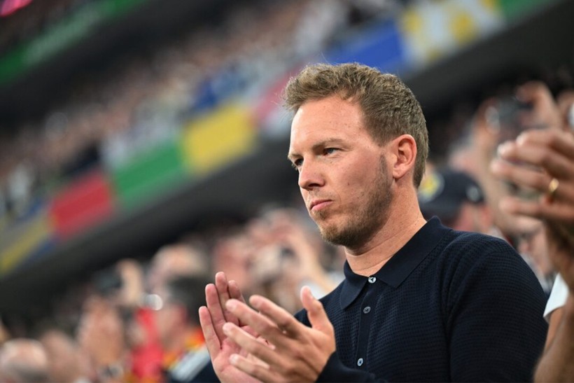 Julian Nagelsmann là nhà cầm quân trẻ nhất lịch sử EURO.