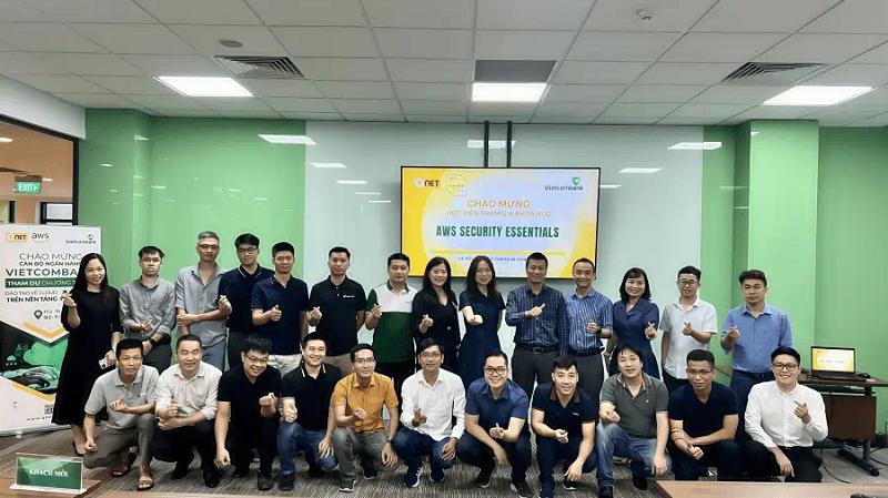 Vietcombank khai mạc chương trình “Đào tạo về Cloud trên nền tảng Amazon Web Services (AWS)