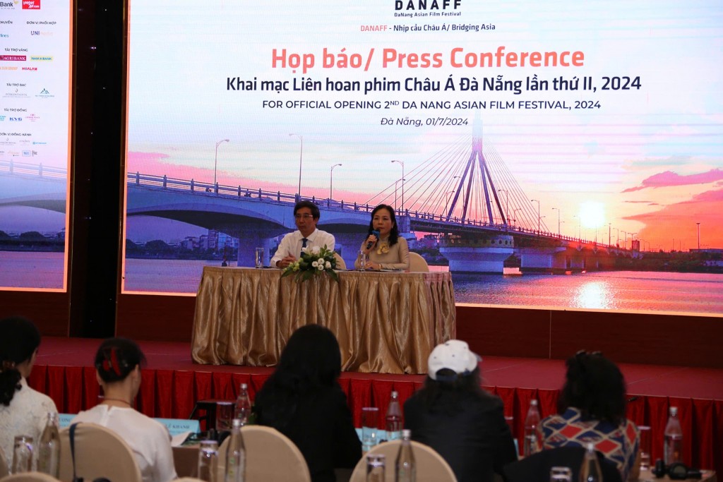 Liên hoan phim châu Á Đà Nẵng lần thứ hai sẽ diễn ra từ ngày 2 đến 6/7 tại thành phố Đà Nẵng.