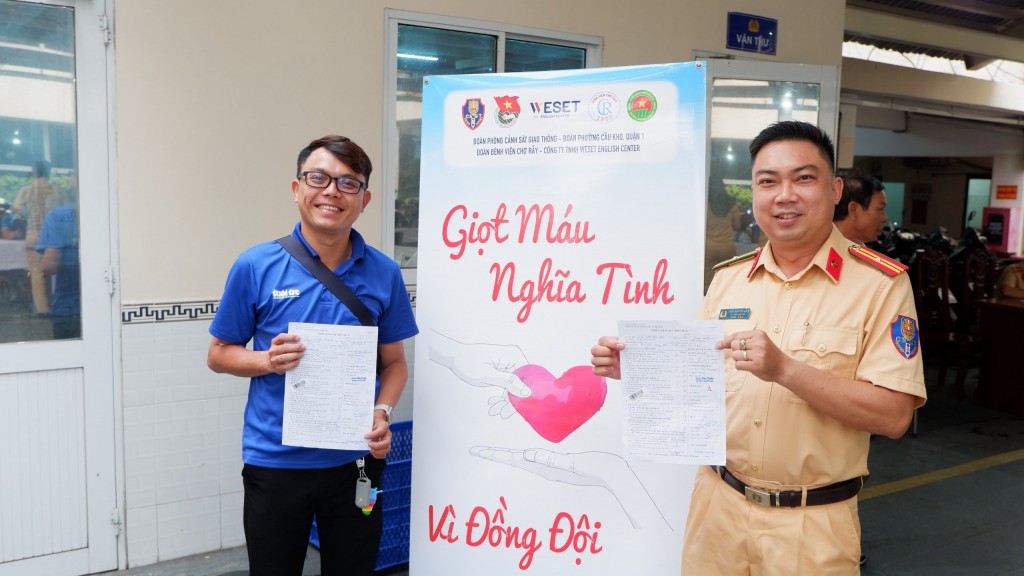 Với khẩu hiệu hành động “Hiến máu cứu người – một nghĩa cử cao đẹp kết nối trái tim, kết nối sự sống”, chương trình đã thu hút nhiều Đoàn viên Thanh niên và Cán bộ chiến sĩ tham gia