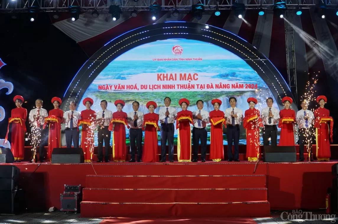 Khai mạc Ngày Văn hóa, Du lịch Ninh Thuận tại TP. Đà Nẵng