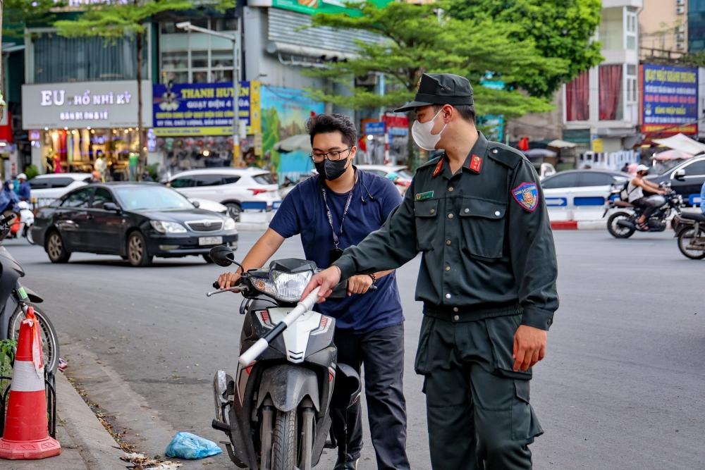 Thêm mũi nhọn nâng cao ý thức người tham gia giao thông