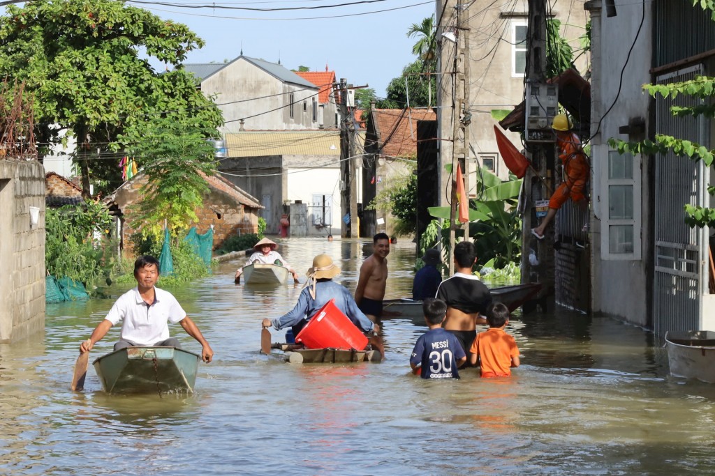 Phòng ngừa, ứng phó các sự cố môi trường trong mùa mưa bão