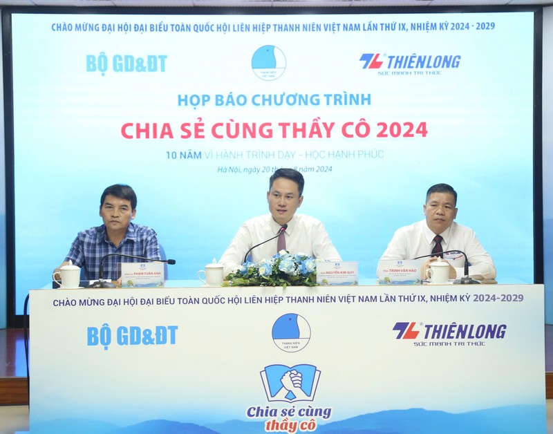 Năm 2024, Ban tổ chức sẽ mở rộng đối tượng giáo viên được tuyên dương