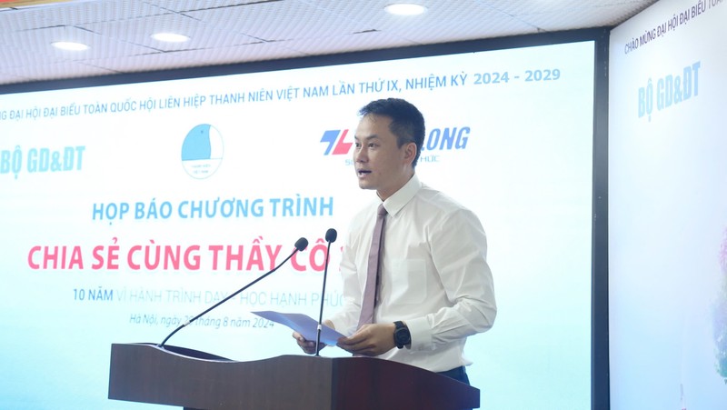 Ông Nguyễn Kim Quy, Phó Chủ tịch Thường trực Trung ương Hội LHTN Việt Nam