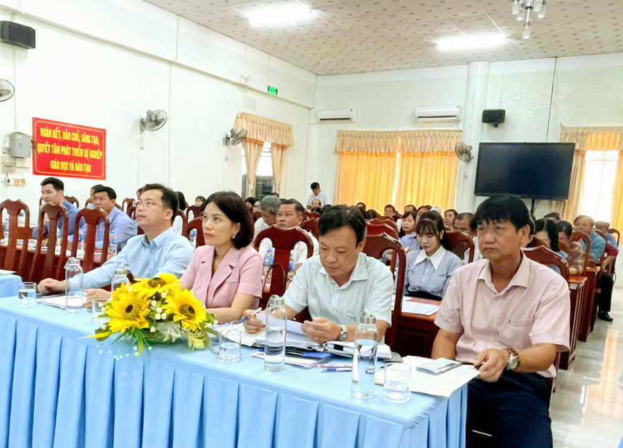 An Giang triển khai dạy Tin học văn phòng theo chuẩn quốc tế.