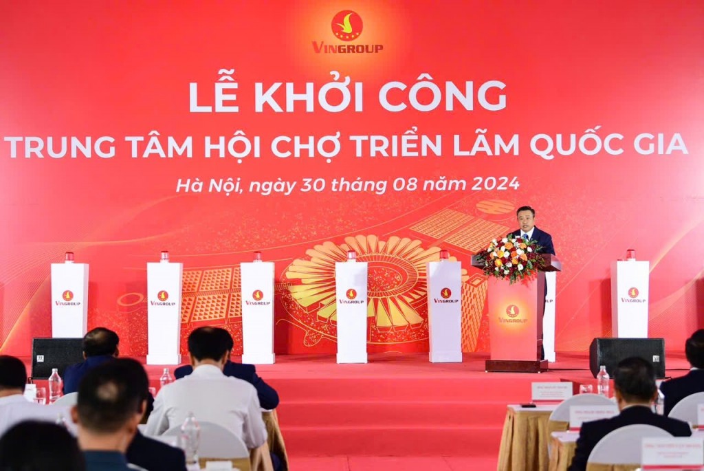 Khởi công Trung tâm Hội chợ Triển lãm Quốc gia