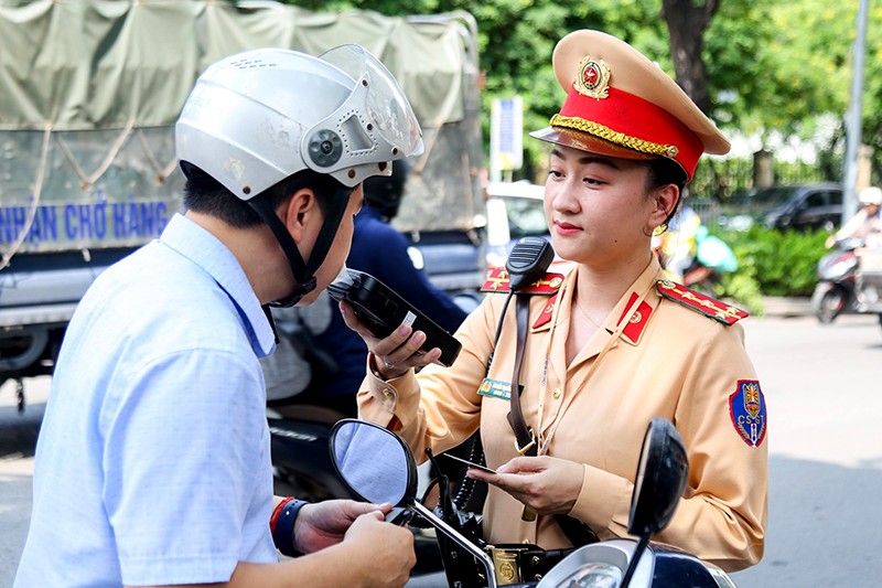 Công an Hà Nội bảo vệ Thủ đô, xây dựng thành phố hòa bình