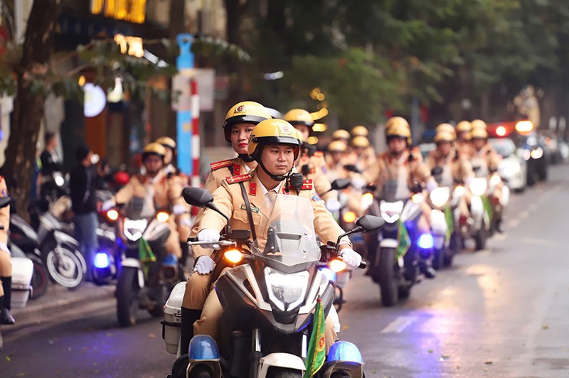 Các phương án đảm bảo tuyệt đối an toàn trong công tác đón, dẫn các đoàn khách quốc tế