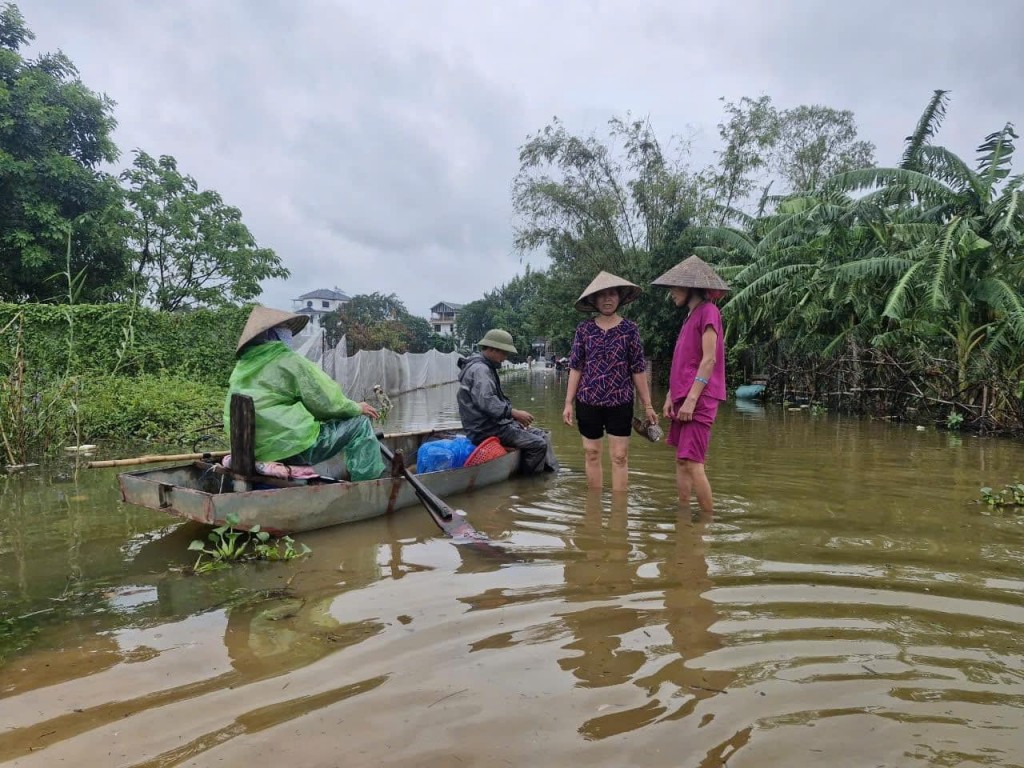 Tập trung điều trị tốt nhất cho bệnh nhân trong thiên tai