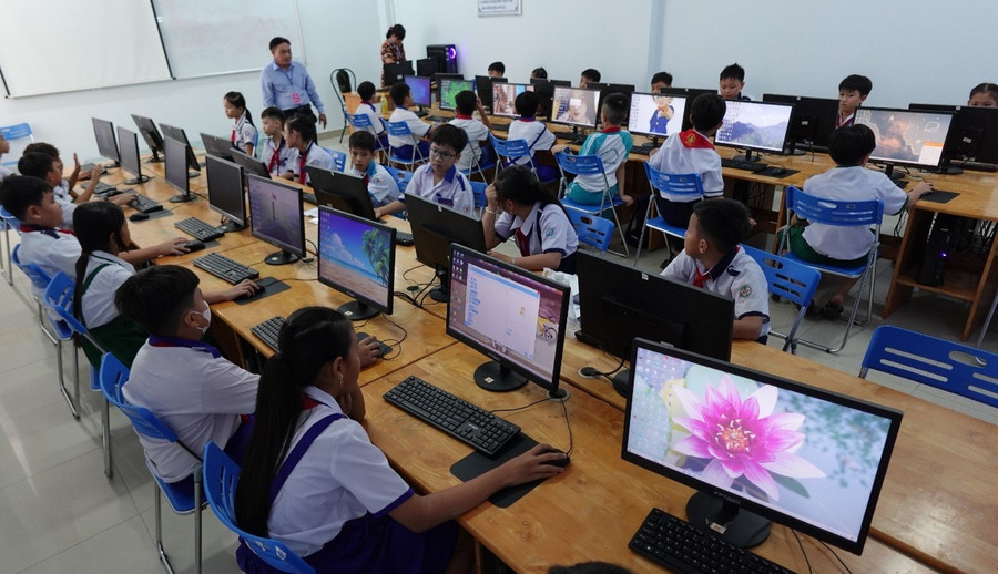 Các địa phương Đồng bằng sông Cửu Long đầu tư cơ sở vật chất cho trường học nhằm đáp ứng yêu cầu Chương trình GDPT 2018.