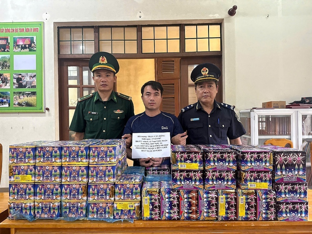 Quý III/2024, toàn ngành Hải quan đã phát hiện, bắt giữ và xử lý 4.748 vụ việc vi phạm pháp luật Hải quan.