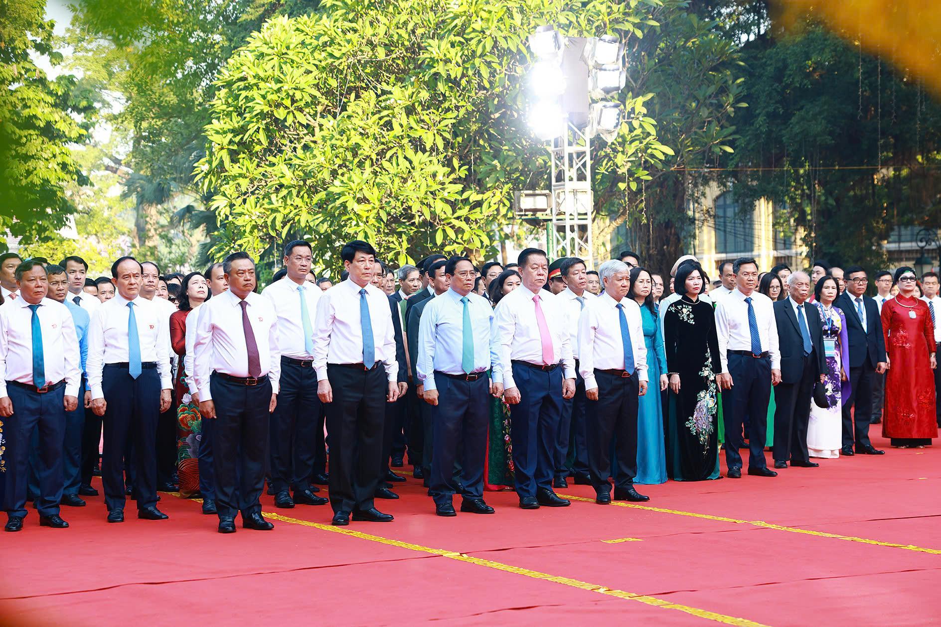 thu tuong pham minh chinh du ngay hoi van hoa vi hoa binh hinh 2