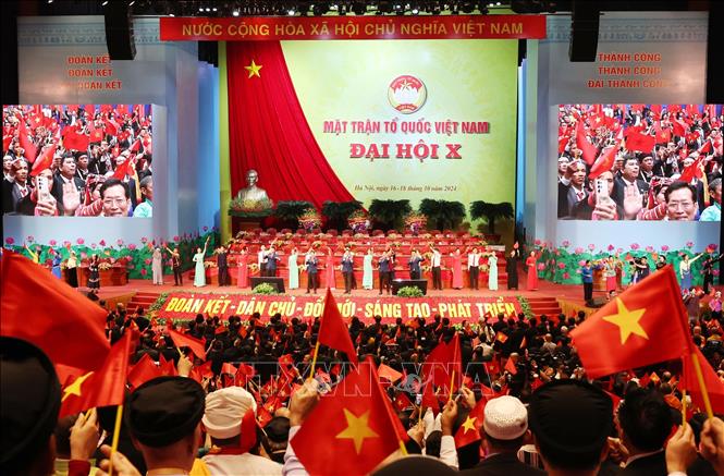 khai mac trong the dai hoi dai bieu toan quoc mttq viet nam lan thu x hinh 11