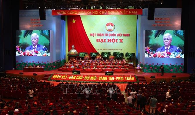 khai mac trong the dai hoi dai bieu toan quoc mttq viet nam lan thu x hinh 8