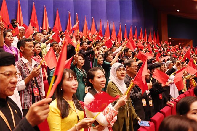 khai mac trong the dai hoi dai bieu toan quoc mttq viet nam lan thu x hinh 15