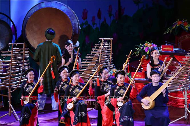 khai mac trong the dai hoi dai bieu toan quoc mttq viet nam lan thu x hinh 14