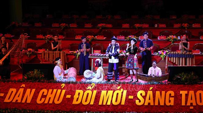 khai mac trong the dai hoi dai bieu toan quoc mttq viet nam lan thu x hinh 13