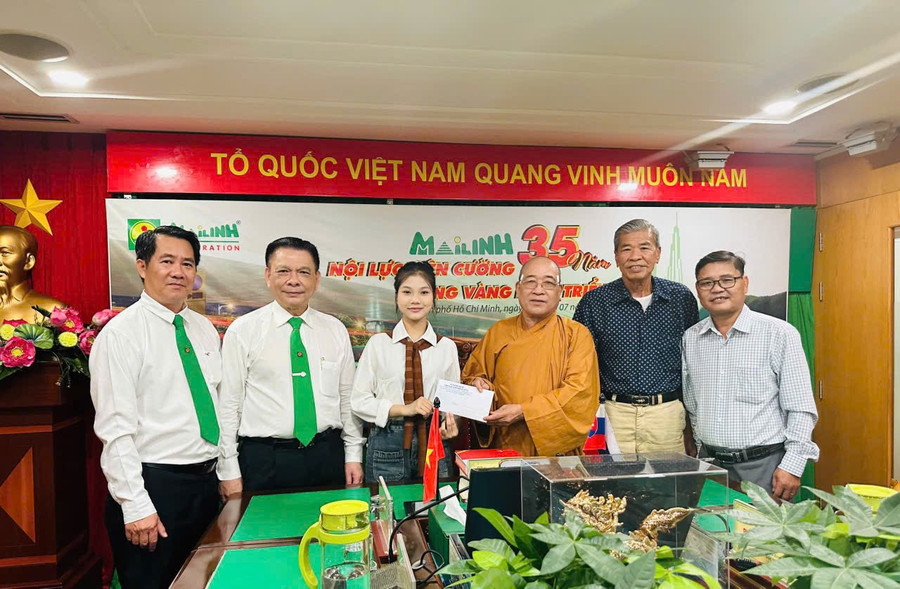 Ông Hồ Huy, Phó Chủ tịch thường trực HĐHH Việt Nam, Chủ tịch HĐHH TP Hồ Chí Minh tạo điều kiện cho em làm công việc phù hợp với mức hỗ trợ 5 triệu đồng/tháng. 2bbc24303ced85b3dcfc-8498.jpg