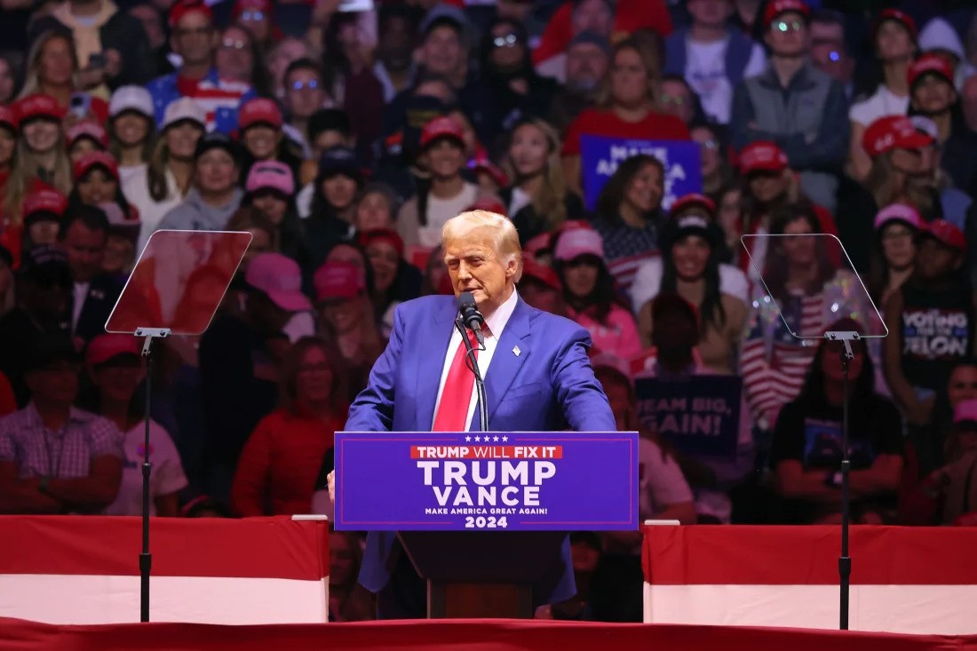 Bầu cử Mỹ 2024: Ông Trump tung 'chiêu bài cuối cùng', quyết giành chiến thắng tại New York Bầu cử Mỹ 2024: Ông Trump tung 'chiêu bài cuối cùng', quyết giành chiến thắng tại New York