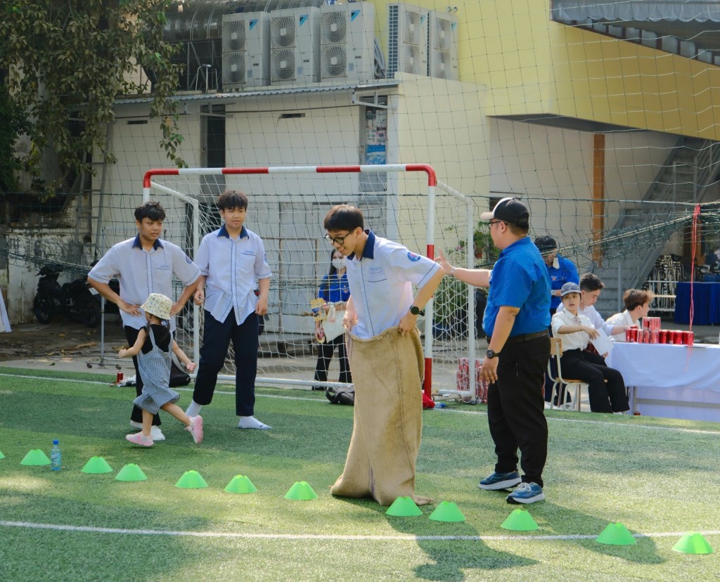 Sân chơi lành mạnh cho đoàn viên, học sinh TP Hồ Chí Minh