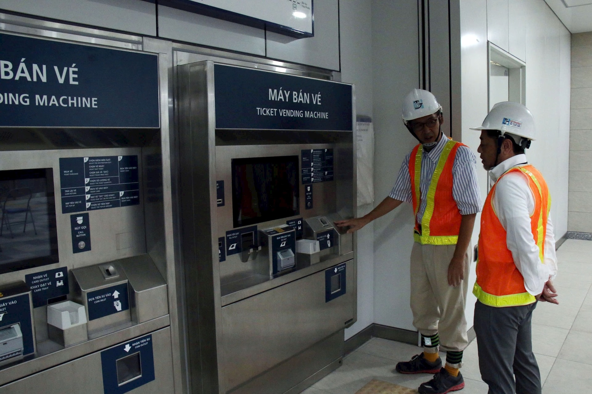 Đến nay tuyến metro số 1 đã đạt hơn 99% khối lượng thi công. Ảnh: H.P