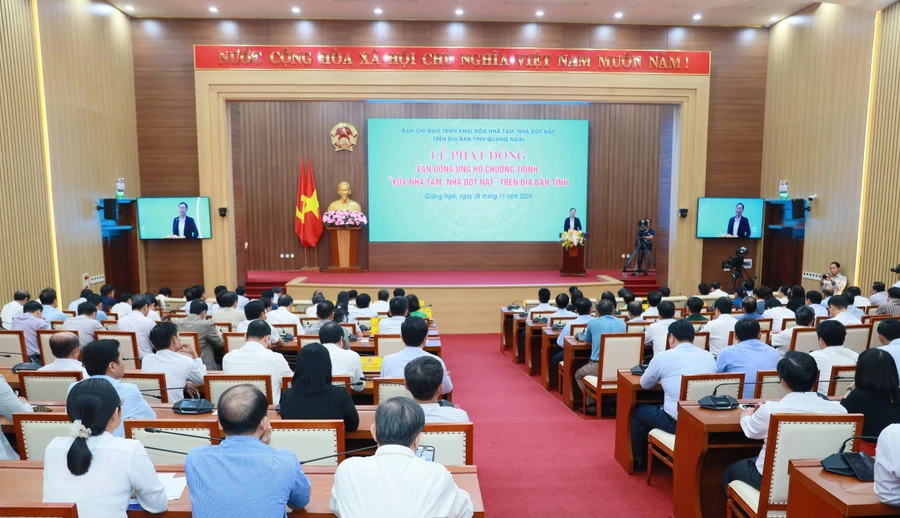 Quảng Ngãi đặt mục tiêu sẽ không còn nhà tạm, nhà dột nát trong năm 2025.