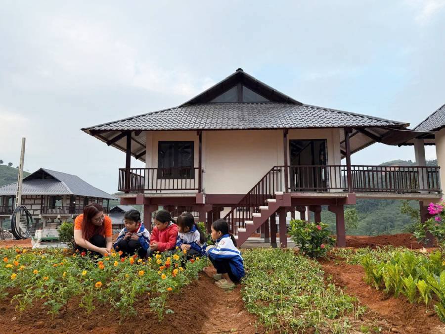 chuan bi ban giao nha moi cho nguoi dan lang nu lao cai vao nua cuoi thang 12 2024 hinh 1