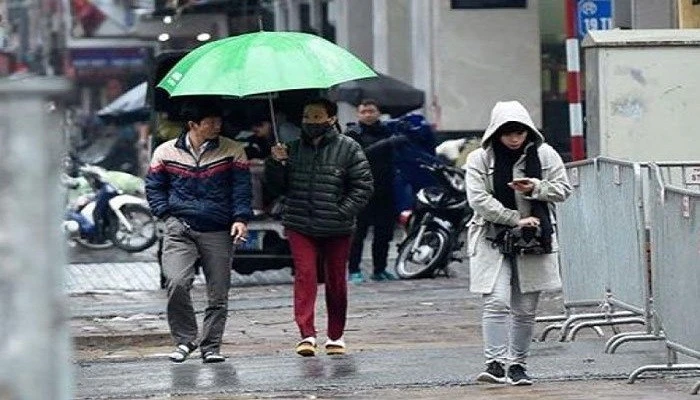 Thời tiết hôm nay 10/12: Bắc Bộ mưa vài nơi, trưa chiều nắng, Nam Bộ mưa rào