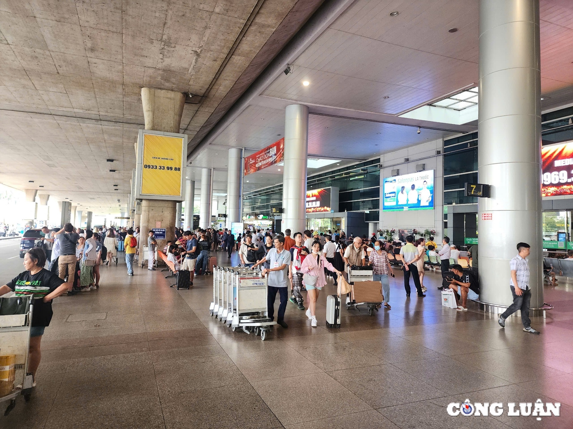 nhieu duong bay tu tpho chi minh di cac dia phuong truoc nghi tet da kin cho hinh 1