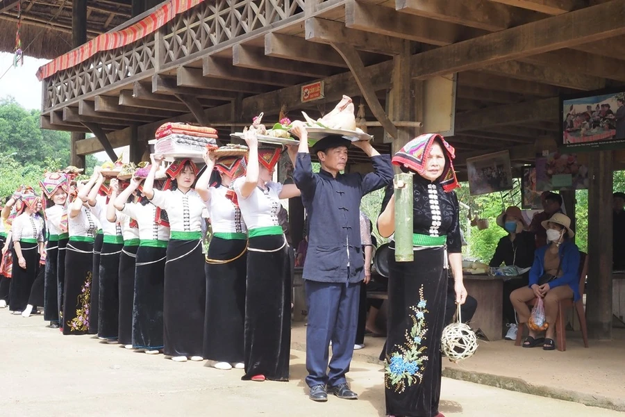 Một số lễ hội đặc sắc sẽ được tái hiện trong hoạt động 'Chào năm mới 2025' tại Làng Văn hóa - Du lịch các dân tộc Việt Nam.