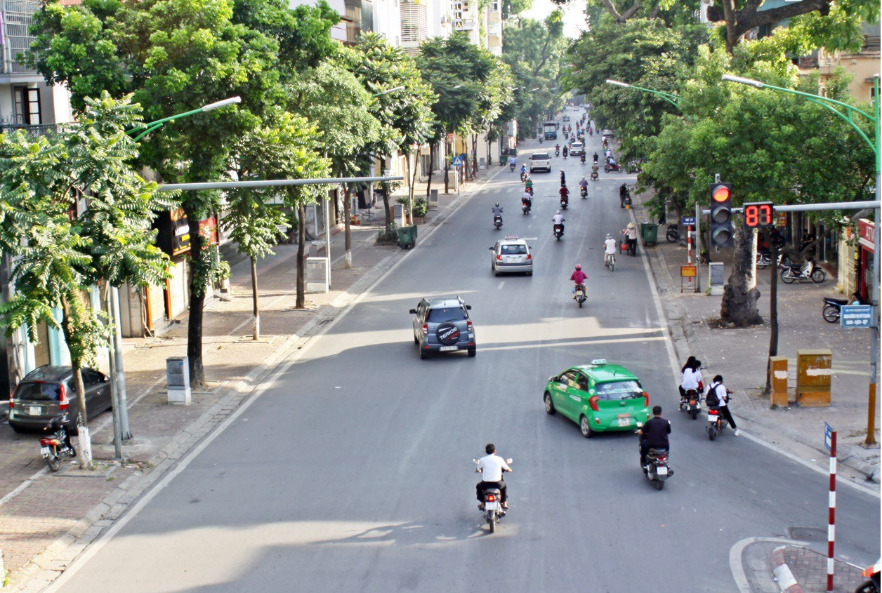 nhung tuyen duong pho nao cua ha noi lap camera phat nguoi hinh 1
