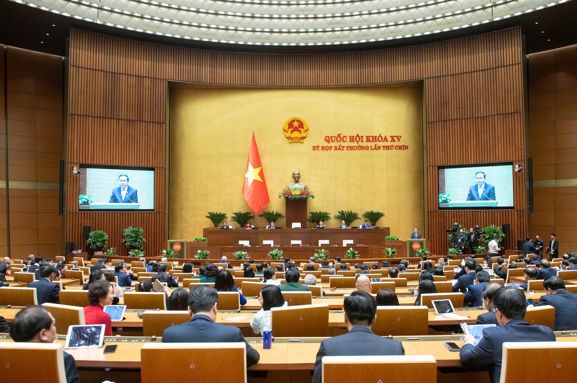 ky hop bat thuong lan thu 9 quoc hoi khoa xv co y nghia rat quan trong phuc vu cuoc cach mang sap xep to chuc bo may hinh 3