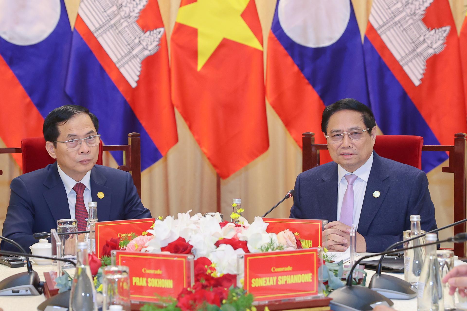 thu tuong viet nam lao campuchia hop trien khai ket luan cuoc gap giua ba nguoi dung dau ba dang hinh 2