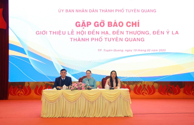 Đặc sắc lễ hội Đền Hạ, Đền Thượng, Đền Ỷ La ở Tuyên Quang - Ảnh 1. Đặc sắc lễ hội Đền Hạ, Đền Thượng, Đền Ỷ La ở Tuyên Quang - Ảnh 1.