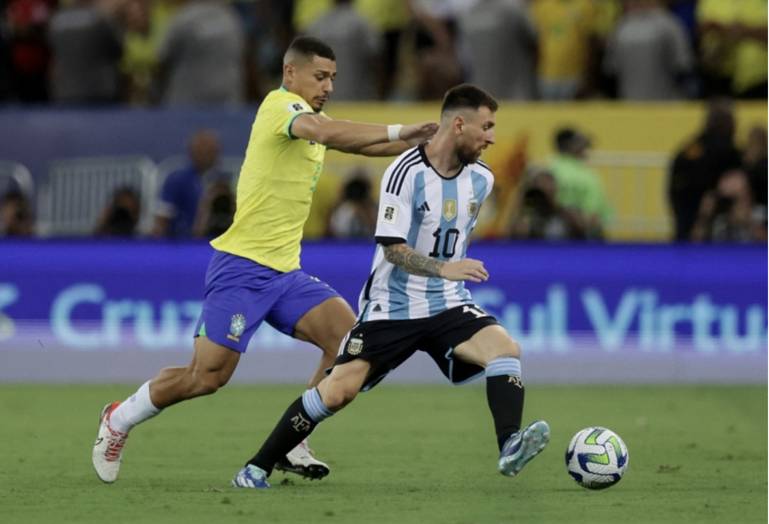 nhan dinh argentina vs brazil 7h ngay 26 3 tai vong loai world cup 2026 khu vuc nam my hinh 1