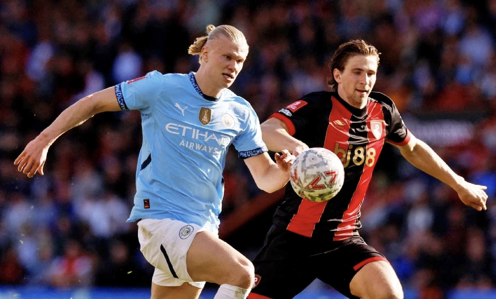 nguoc dong thang bournemouth man city gianh ve vao ban ket fa cup hinh 1
