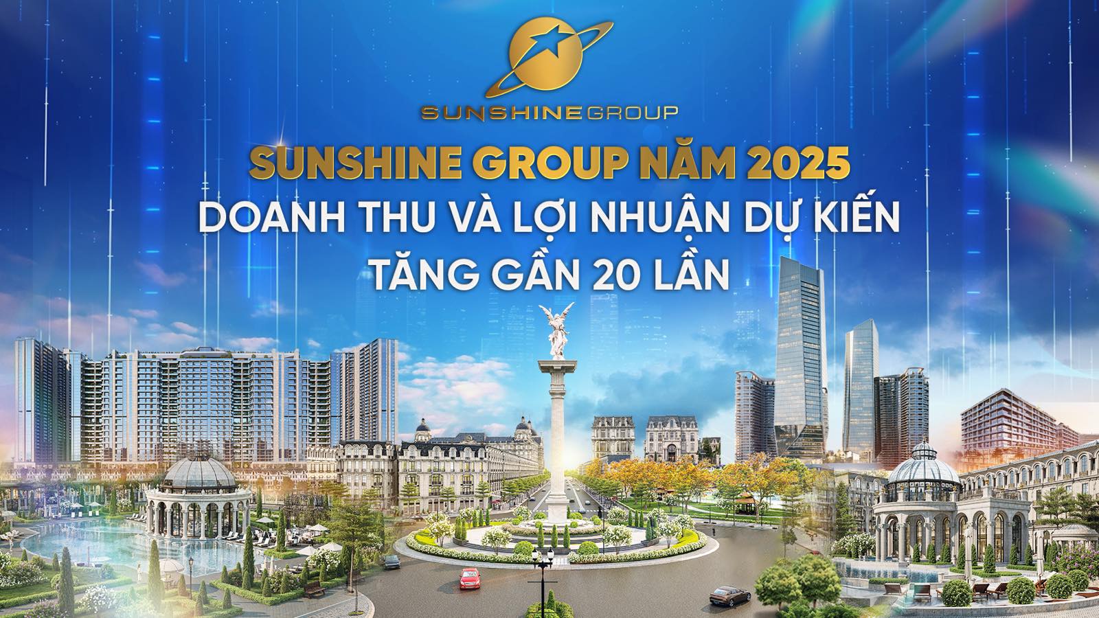 bat ngo voi ke hoach kinh doanh khung cua sunshine group cho nam 2025 doanh thu va loi nhuan du kien tang gan 20 lan hinh 1