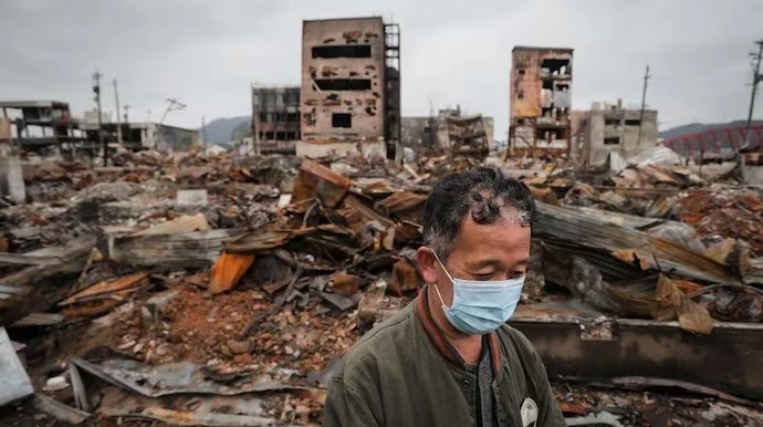 Nhật Bản cảnh báo siêu động đất, gần 300.000 người có thể tử vong