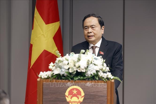 chu tich quoc hoi tran thanh man gap go dai dien cong dong nguoi viet nam tai uzbekistan hinh 2
