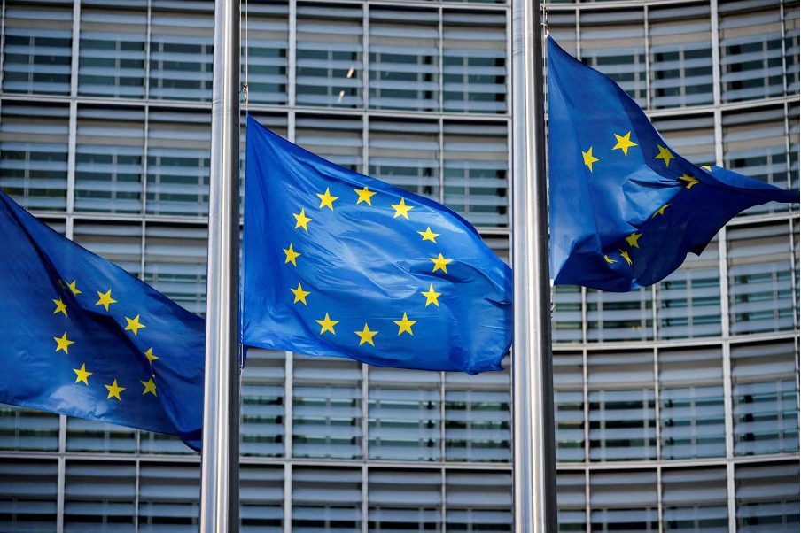 uy ban chau au ec de xuat ap thue tra dua 25 doi voi hang hoa cua hoa ky tu ngay 16 4 hinh 1