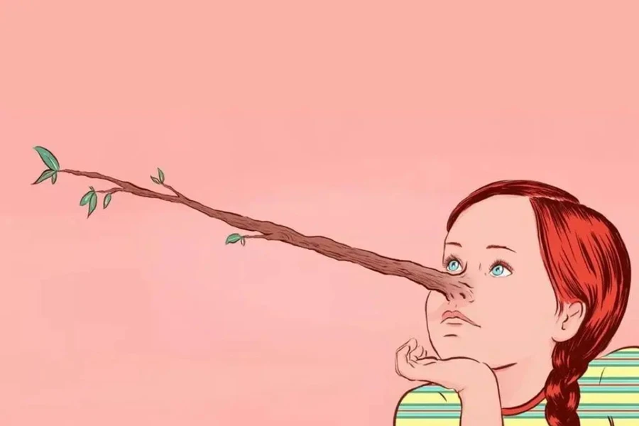 Sau khi nói dối, những kích thích liên quan đến lời nói dối sẽ vẫn còn trong não. (Ảnh: Shutterstock)