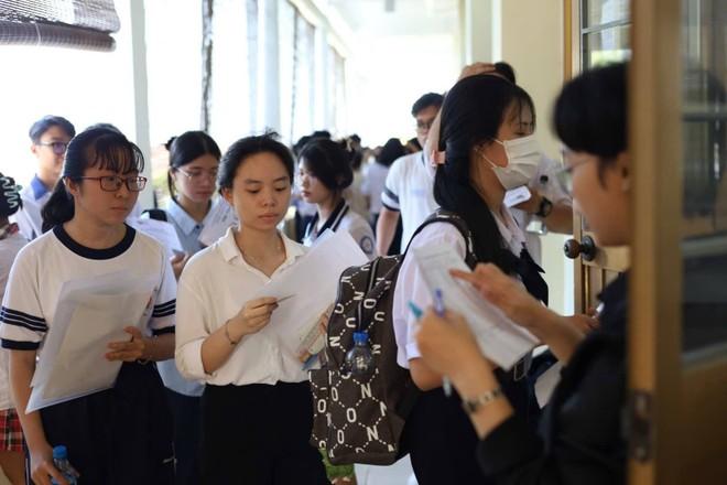 Ngày 16-4, ĐHQG TPHCM công bố điểm thi ĐGNL đợt 1 năm 2025