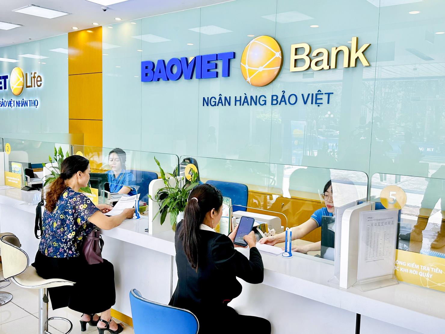 BAOVIET Bank tiếp tục đẩy mạnh chiến lược chuyển đổi số, phát triển ngân hàng số.