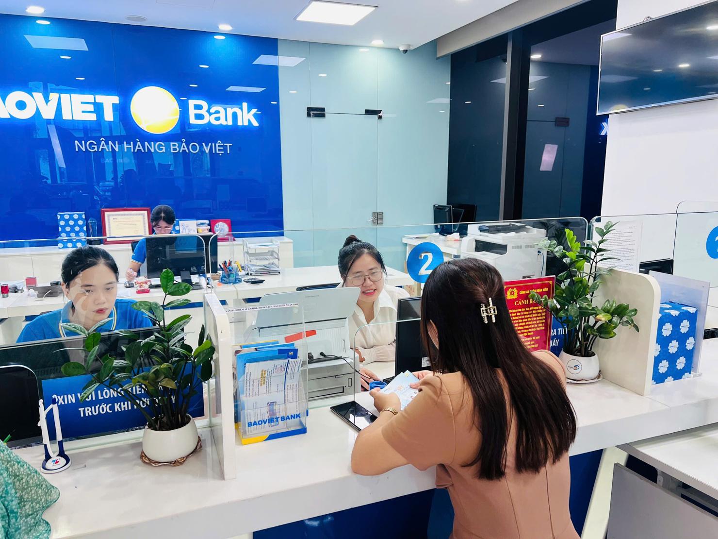 BAOVIET đang nghiên cứu, xây dựng, triển khai phẩm cho vay cầm cố giấy tờ có giá trên ứng dụng ngân hàng số BAOVIET Smart, giúp khách hàng dễ dàng tiếp cận vốn nhanh chóng, tiện lợi.