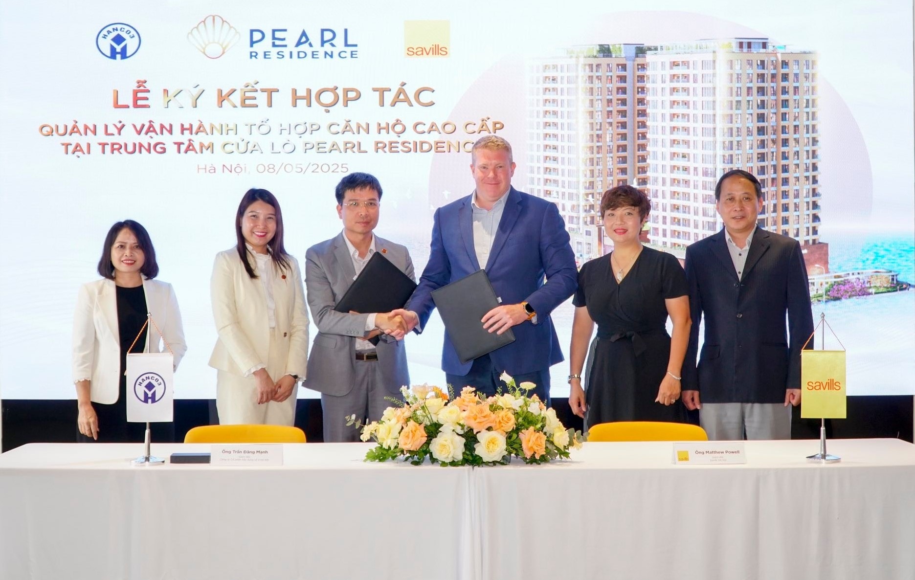 01 Pearl Residence hợp tác với Savills Việt Nam